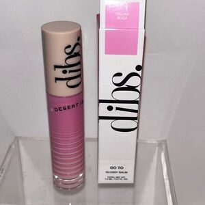 dios Go-To Glossy Balm — Pink (Italian Soda)